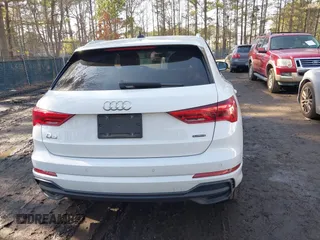 2023 Audi Q3 S line Premium with VIN WA1DECF30P1111460, listed as a IAAI auction lot 41676015 with 45,609 mi miles and . Bid and sale history available at DreamBid. Image 16.