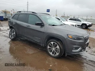 2022 Jeep Cherokee Limited с VIN 1C4PJMDN2ND529362, выставлен на аукционе Copart как лот 55704145 с пробегом 24 950 миль миль и Списание • Salvage title. История ставок и продаж доступна на DreamBid. Изображение 4.
