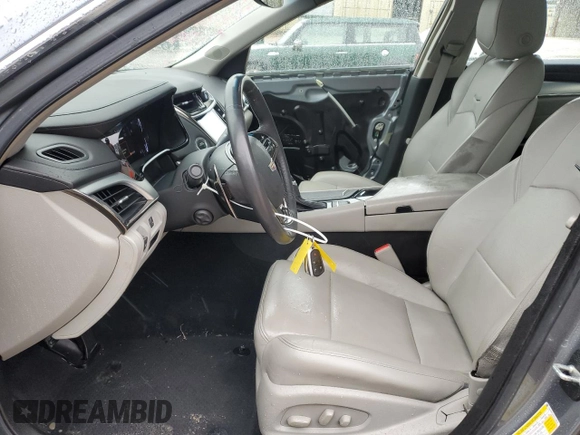 2019 Cadillac CTS Luxury RWD with VIN 1G6AR5SX3K0119815, listed as a Copart auction lot 44779735 with 28,049 mi miles and Salvage Title. Bid and sale history available at DreamBid. Image 7.