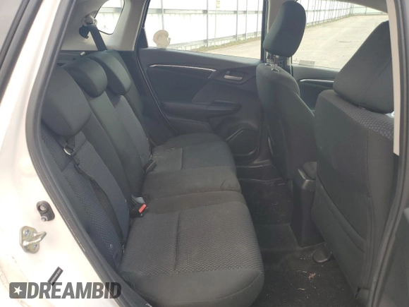 2019 Honda Fit LX with VIN 3HGGK5H48KM738272, listed as a Copart auction lot 61199795 with 44,464 mi miles and Salvage title. Bid and sale history available at DreamBid. Image 10.