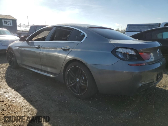 2013 BMW 6 Series 650i xDrive with VIN WBA6B4C57DDG67777, listed as a Copart auction lot 85151914 with 0 mi miles and Clean Title. Bid and sale history available at carsss.com. Image 2.