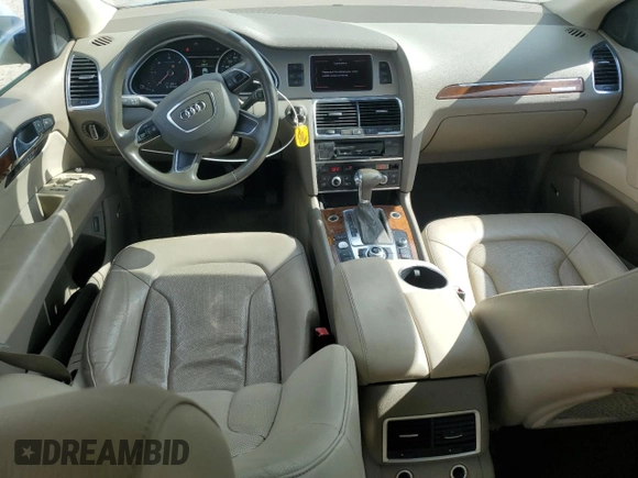 2013 Audi Q7 Prestige с VIN WA1VMAFE0DD003704, выставлен на аукционе Copart как лот 61551745 с пробегом 196 843 миль миль и Чистый • Clean title. История ставок и продаж доступна на DreamBid. Изображение 8.