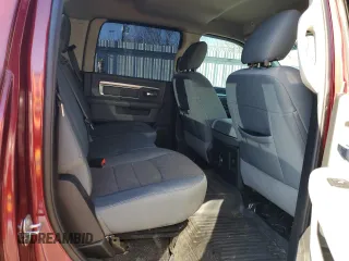 2017 Ram 1500 Big Horn with VIN 1C6RR7LM4HS881037, listed as a Copart auction lot 43781335 with 101,829 mi miles and Salvage Title. Bid and sale history available at carsss.com. Image 10.