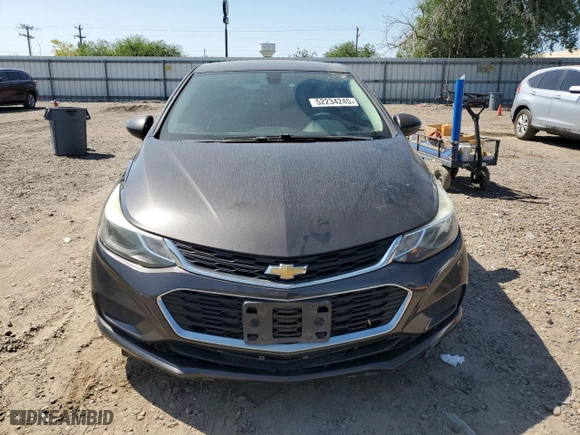 2016 Chevrolet Cruze LT with VIN 1G1BE5SM7G7327397, listed as a Copart auction lot 52234245 with 127,733 mi miles and Salvage Title. Bid and sale history available at carsss.com. Image 5.