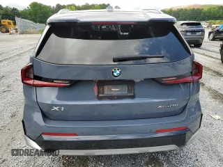 2023 BMW X1 xDrive28i with VIN WBX73EF08P5W51452, listed as a Copart auction lot 58420175 with 30,404 mi miles and Salvage title. Bid and sale history available at DreamBid. Image 6.