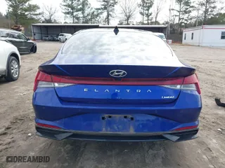 2023 Hyundai Elantra Limited with VIN KMHLP4AG6PU384604, listed as a IAAI auction lot 41469425 with 59,108 mi miles. Bid and sale history available at carsss.com. Image 17.