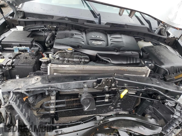 2021 Nissan Armada SV with VIN JN8AY2AC9M9146310, listed as a Copart auction lot 88297375 with 56,146 mi miles and Salvage Title. Bid and sale history available at carsss.com. Image 13.