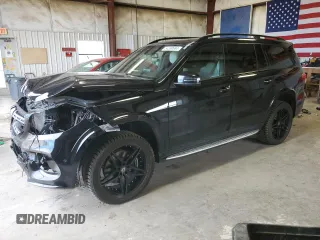 2019 Mercedes-Benz GLS 550 with VIN 4JGDF7DEXKB201499, listed as a Copart auction lot 54590684 with 45,890 mi miles and Salvage Title. Bid and sale history available at DreamBid. Image 1.
