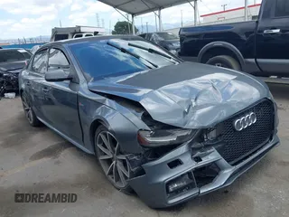 2016 Audi S4 Premium Plus with VIN WAUBGAFL1GA000800, listed as a IAAI auction lot 39288869 with 88,143 mi miles. Bid and sale history available at carsss.com. Image 1.