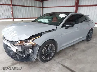 2022 Kia K5 GT-Line with VIN 5XXG64J28NG116895, listed as a IAAI auction lot 41712190 with 48,159 mi miles. Bid and sale history available at carsss.com. Image 18.