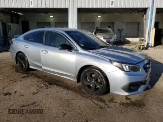 2020 Subaru Legacy Special Sports with VIN 4S3BWAF68L3017897, listed as a Copart auction lot 42017845 with Not Provided miles and Salvage Title. Bid and sale history available at carsss.com. Image 4.