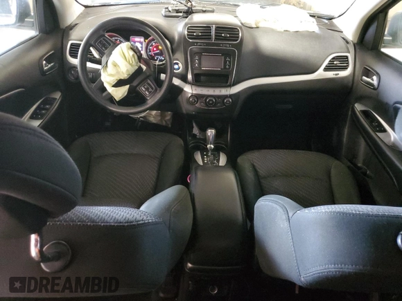 2011 Dodge Journey Mainstreet with VIN 3D4PH1FG7BT520917, listed as a Copart auction lot 54100155 with 163,423 mi miles and Salvage title. Bid and sale history available at DreamBid. Image 8.