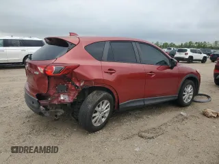 2013 Mazda CX-5 Touring with VIN JM3KE2CE4D0108339, listed as a Copart auction lot 51140495 with 74,684 mi miles and Salvage Title. Bid and sale history available at carsss.com. Image 3.