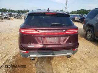 2018 Lincoln MKC Select with VIN 5LMCJ2C99JUL30500, listed as a Copart auction lot 67794844 with 57,629 mi miles and Salvage Title. Bid and sale history available at DreamBid. Image 6.