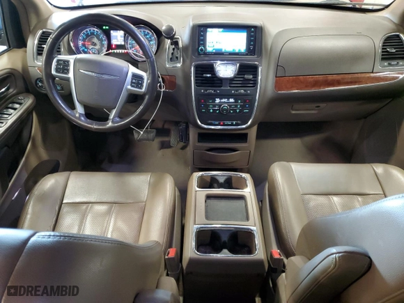 2011 Chrysler Town & Country Touring-L with VIN 2A4RR8DG1BR656438, listed as a Copart auction lot 50144635 with 222,792 mi miles and Clean Title. Bid and sale history available at carsss.com. Image 8.