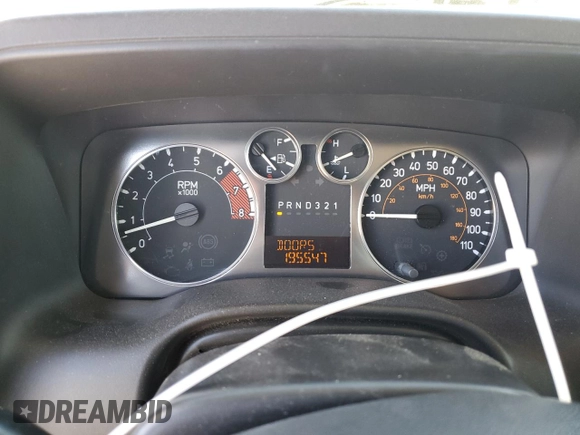2006 Hummer H3 with VIN 5GTDN136768268748, listed as a Copart auction lot 81366954 with 195,547 mi miles and Salvage Title. Bid and sale history available at carsss.com. Image 9.