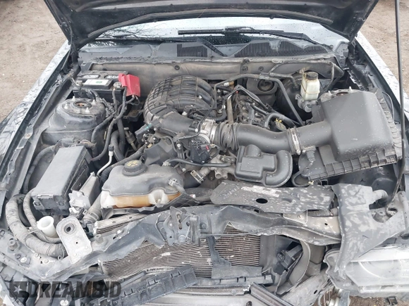2014 Ford Mustang V6 with VIN 1ZVBP8AM0E5279980, listed as a IAAI auction lot 41943672 with 161,987 mi miles. Bid and sale history available at carsss.com. Image 10.