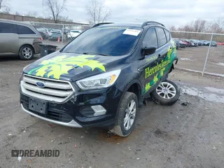 2018 Ford Escape SEL with VIN 1FMCU9HD2JUD30385, listed as a IAAI auction lot 41919203 with 160,868 mi miles. Bid and sale history available at carsss.com. Image 17.
