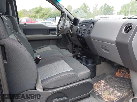 2007 Ford F-150 XLT with VIN 1FTPX14V07FB31670, listed as a IAAI auction lot 42777889 with 99,850 mi miles and . Bid and sale history available at DreamBid. Image 5.