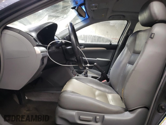 2004 Acura TSX w/Navigation with VIN JH4CL959X4C006391, listed as a Copart auction lot 85966044 with 155,472 mi miles and Salvage title. Bid and sale history available at DreamBid. Image 7.