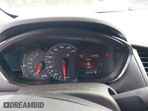 2019 Chevrolet Trax LT with VIN 3GNCJLSB7KL135287, listed as a IAAI auction lot 41982826 with 132,263 mi miles and . Bid and sale history available at carsss.com. Image 7.