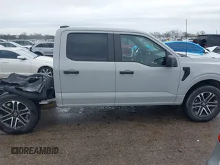 2023 Ford F-150 XL with VIN 1FTEW1CP8PKD21690, listed as a IAAI auction lot 41895618 with 15,078 mi miles and . Bid and sale history available at DreamBid. Image 14.