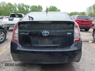 2012 Toyota Prius One with VIN JTDKN3DU4C1510262, listed as a IAAI auction lot 42114984 with 230,803 mi miles. Bid and sale history available at carsss.com. Image 17.