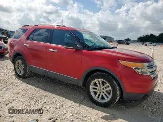 2011 Ford Explorer XLT with VIN 1FMHK7D86BGA21494, listed as a Copart auction lot 63643385 with 318,455 mi miles and Clean title. Bid and sale history available at DreamBid. Image 4.