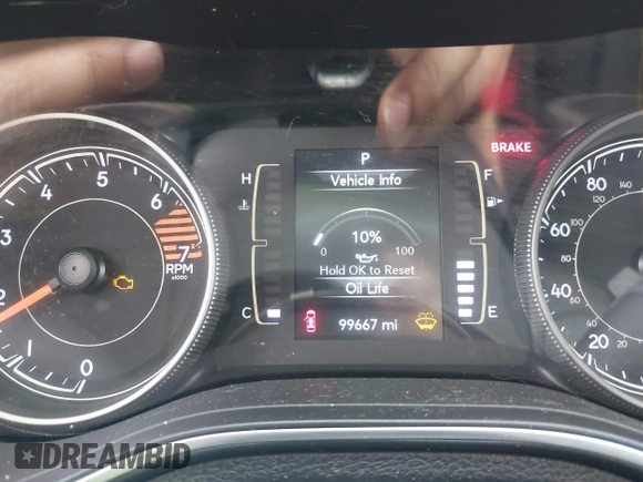 2019 Jeep Cherokee Latitude Plus с VIN 1C4PJMLB9KD114168, выставлен на аукционе IAAI как лот 42499881 с пробегом 99 667 миль миль и . История ставок и продаж доступна на DreamBid. Изображение 15.