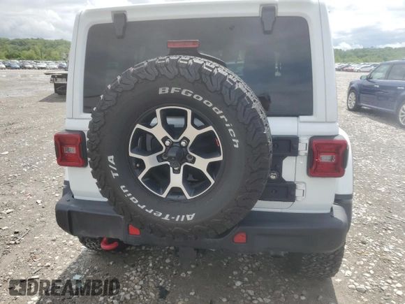 2019 Jeep Wrangler Unlimited Rubicon с VIN 1C4HJXFN5KW514387, выставлен на аукционе Copart как лот 55277045 с пробегом 62 068 миль миль и Списание • Salvage title. История ставок и продаж доступна на DreamBid. Изображение 6.