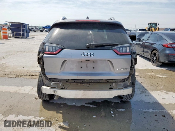 2020 Jeep Cherokee Limited with VIN 1C4PJLDB6LD538403, listed as a Copart auction lot 53319845 with 82,742 mi miles and Salvage title. Bid and sale history available at DreamBid. Image 6.