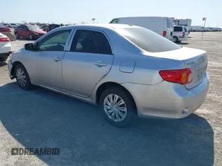 2010 Toyota Corolla with VIN JTDBU4EE1AJ069302, listed as a IAAI auction lot 41854288 with 196,844 mi miles. Bid and sale history available at carsss.com. Image 3.