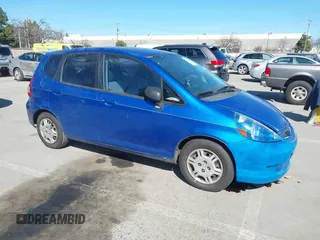2008 Honda Fit with VIN JHMGD38468S052159, listed as a IAAI auction lot 41654686 with 230,982 mi miles. Bid and sale history available at carsss.com. Image 1.