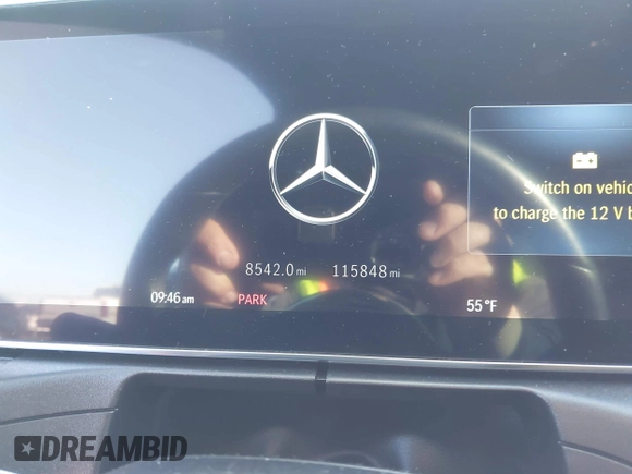 2022 Mercedes-Benz C 300 with VIN W1KAF4HB4NR034712, listed as a IAAI auction lot 41321117 with 115,848 mi miles and . Bid and sale history available at DreamBid. Image 7.