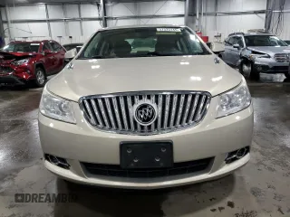 2012 Buick LaCrosse Premium 1 with VIN 1G4GD5E38CF118748, listed as a Copart auction lot 57525145 with 114,769 mi miles and Salvage title. Bid and sale history available at DreamBid. Image 5.