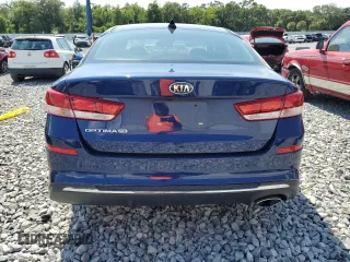 2019 Kia Optima LX with VIN 5XXGT4L30KG348465, listed as a Copart auction lot 58357645 with 46,726 mi miles and Salvage title. Bid and sale history available at DreamBid. Image 6.