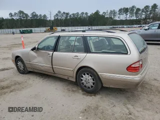 2002 Mercedes-Benz E-Class with VIN WDBJH65J32X078007, listed as a Copart auction lot 86500244 with 178,478 mi miles and Salvage Title. Bid and sale history available at carsss.com. Image 2.