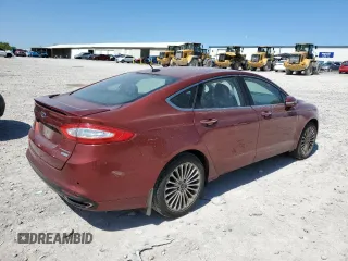 2014 Ford Fusion Titanium with VIN 3FA6P0K97ER197599, listed as a Copart auction lot 52544165 with 242,977 mi miles and Salvage Title. Bid and sale history available at carsss.com. Image 3.