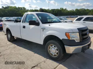 2014 Ford F-150 XL with VIN 1FTNF1EF7EKE31924, listed as a Copart auction lot 63032584 with 223,517 mi miles and Salvage Title. Bid and sale history available at carsss.com. Image 4.
