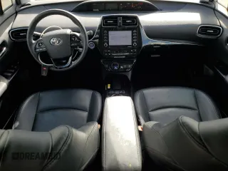 2022 Toyota Prius L Eco with VIN JTDKAMFU7N3155884, listed as a Copart auction lot 51472135 with 38,356 mi miles and Salvage Title. Bid and sale history available at carsss.com. Image 8.