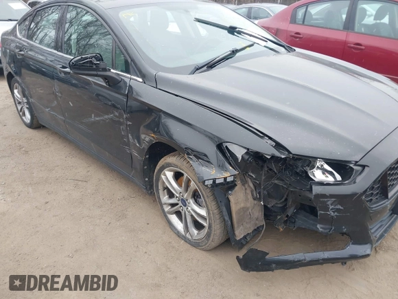 2013 Ford Fusion S with VIN 3FA6P0G76DR200904, listed as a IAAI auction lot 41568525 with 235,852 mi miles. Bid and sale history available at carsss.com. Image 6.