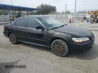 2001 Honda Accord LX with VIN 1HGCG554X1A143892, listed as a Copart auction lot 52162955 with 117,059 mi miles and Salvage title. Bid and sale history available at DreamBid. Image 4.