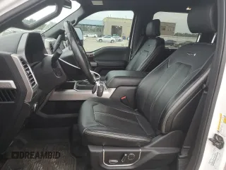 2017 Ford F-250 Lariat with VIN 1FT7W2BT6HEB89431, listed as a Copart auction lot 60673005 with 58,158 mi miles and Salvage title. Bid and sale history available at DreamBid. Image 7.