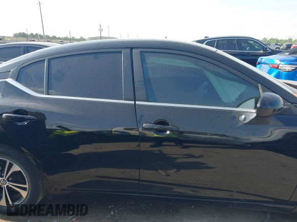 2022 Nissan Sentra SV with VIN 3N1AB8CV2NY294229, listed as a IAAI auction lot 42046050 with 35,659 mi miles and . Bid and sale history available at DreamBid. Image 13.