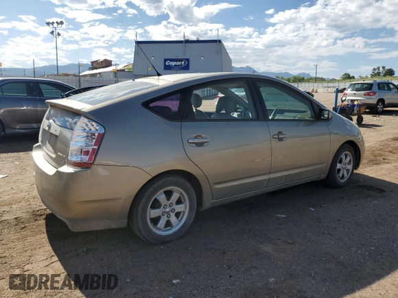 2008 Toyota Prius with VIN JTDKB20U587745606, listed as a Copart auction lot 61840525 with Not provided miles and Clean title. Bid and sale history available at DreamBid. Image 3.