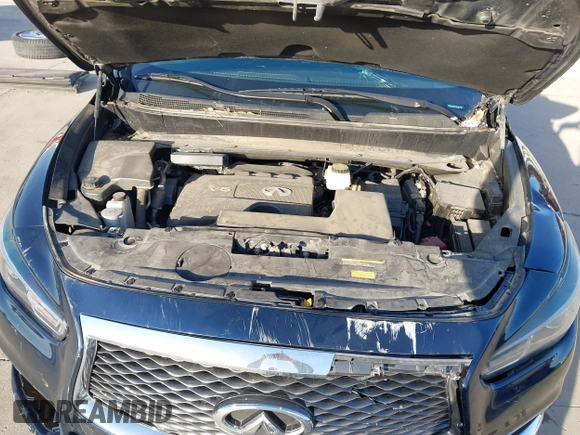 2020 Infiniti QX60 Pure with VIN 5N1DL0MN1LC506501, listed as a IAAI auction lot 41968177 with 53,128 mi miles and . Bid and sale history available at DreamBid. Image 10.