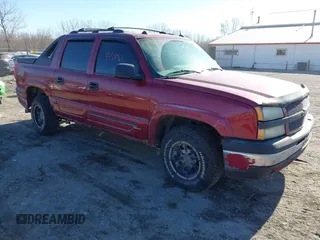 2004 Chevrolet Avalanche z VIN 3GNEK12T64G285793, wystawiony jako IAAI lot #41458065 z przebiegiem 257 072 mil mil oraz . Historia ofert i sprzedaży dostępna na DreamBid. Obrazek 1.