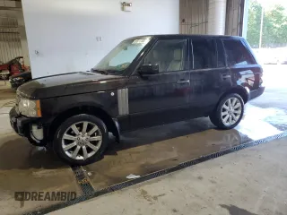 2009 Land Rover Range Rover HSE z VIN SALMF15489A305988, wystawiony jako Copart lot #58911105 z przebiegiem 238 734 mil mil oraz Szkoda całkowita • Salvage title. Historia ofert i sprzedaży dostępna na DreamBid. Obrazek 1.