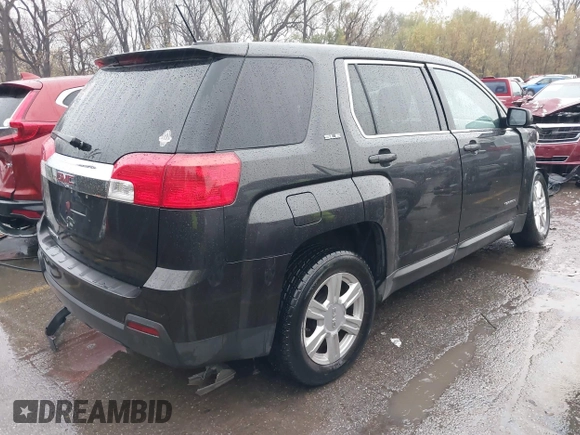 2015 GMC Terrain SLE z VIN 2GKALMEK0F6202046, wystawiony jako IAAI lot #40883680 z przebiegiem 157 787 mil mil oraz . Historia ofert i sprzedaży dostępna na DreamBid. Obrazek 4.