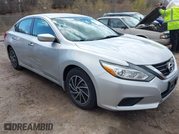 2016 Nissan Altima SR with VIN 1N4AL3AP4GC120813, listed as a IAAI auction lot 41974716 with 119,527 mi miles and . Bid and sale history available at DreamBid. Image 1.